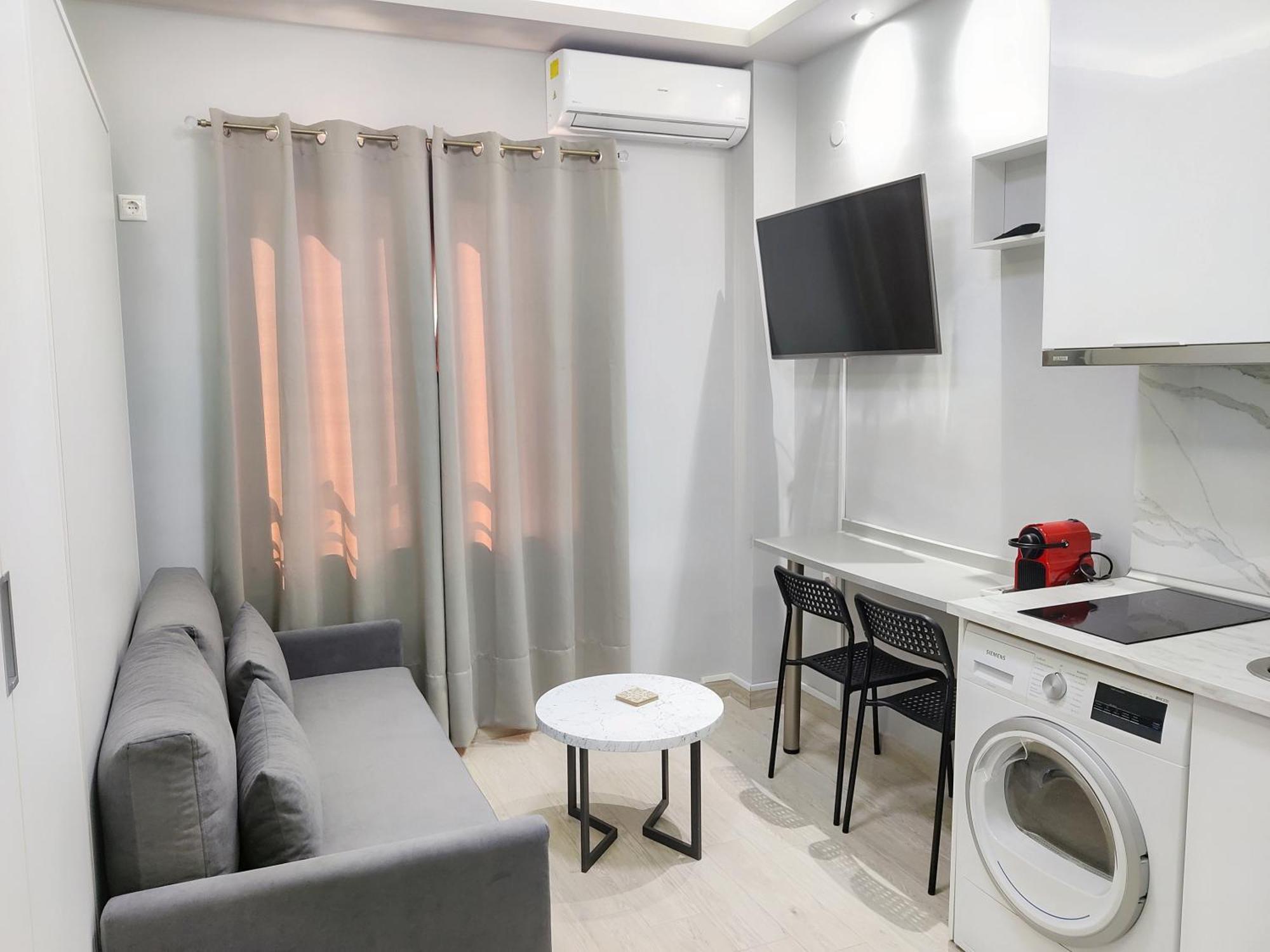 Pretty Petitie Fully Equipped City Center Studio Thessaloníki Ngoại thất bức ảnh